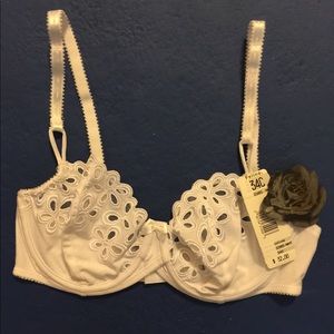 Felina Eyelet Bra 34C